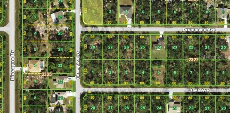 Land in Port Charlotte, Florida № 2162726