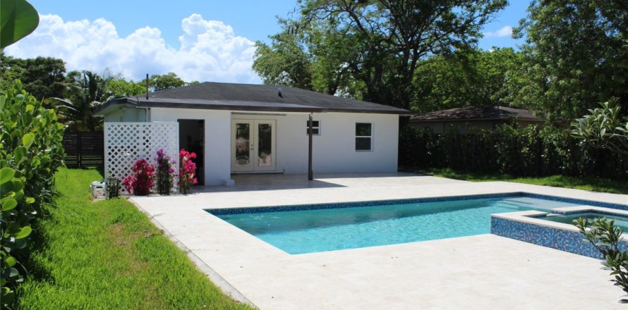 Villa ou maison à Fort Lauderdale, Floride 4 chambres, 100.06 m2 № 1229161
