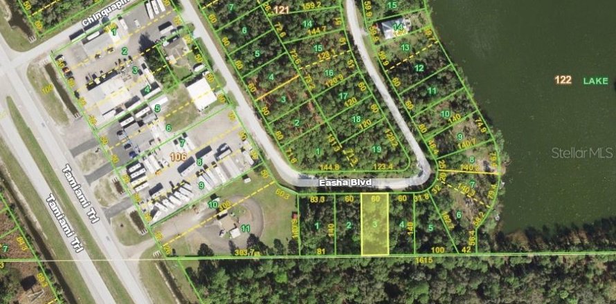 Land in Punta Gorda, Florida № 2162814