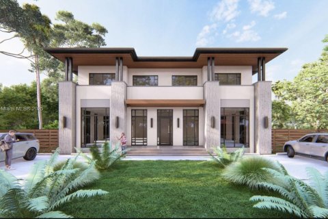 House in Miami, Florida 4 bedrooms, 209.03 sq.m. № 2035072