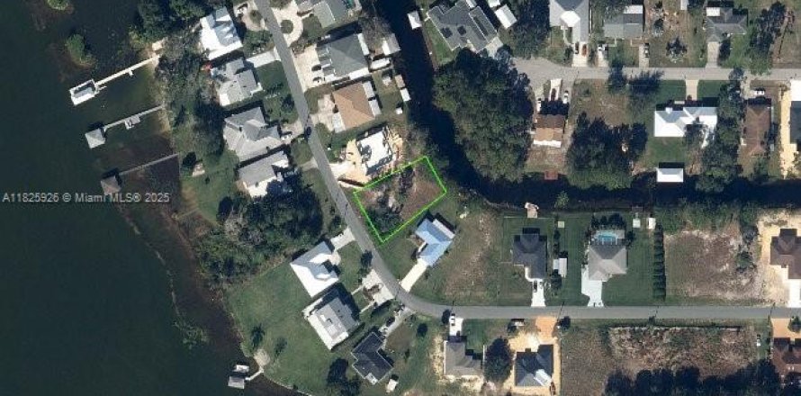 Terrain à Lake Placid, Floride № 2053214