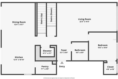 Townhouse in Apollo Beach, Florida 4 bedrooms, 222.59 sq.m. № 1855706 - photo 29