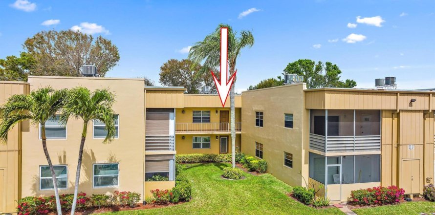 Condo à Delray Beach, Floride, 2 chambres  № 2251969