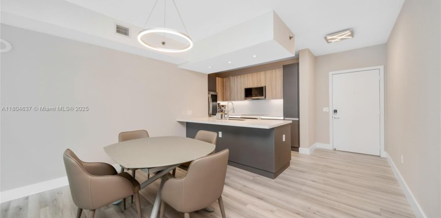 Condominio en Miami, Florida, 1 dormitorio № 1864143