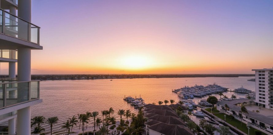 Condo in North Palm Beach, Florida, 2 bedrooms  № 2082188