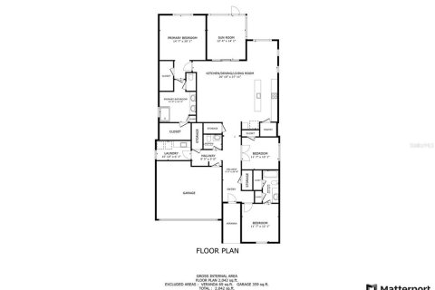 House in Punta Gorda, Florida 3 bedrooms, 193.61 sq.m. № 2233671 - photo 9