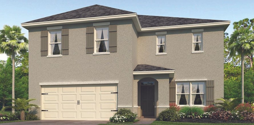 Дом в Courtland Park в Делтона, Флорида 4 комнаты, 226м2 № 628794