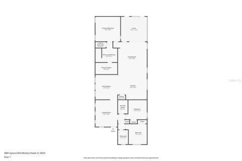 House in Wesley Chapel, Florida 3 bedrooms, 175.31 sq.m. № 1545996 - photo 3