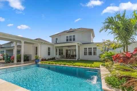 House in Winter Garden, Florida 5 bedrooms, 370.77 sq.m. № 1899823 - photo 22