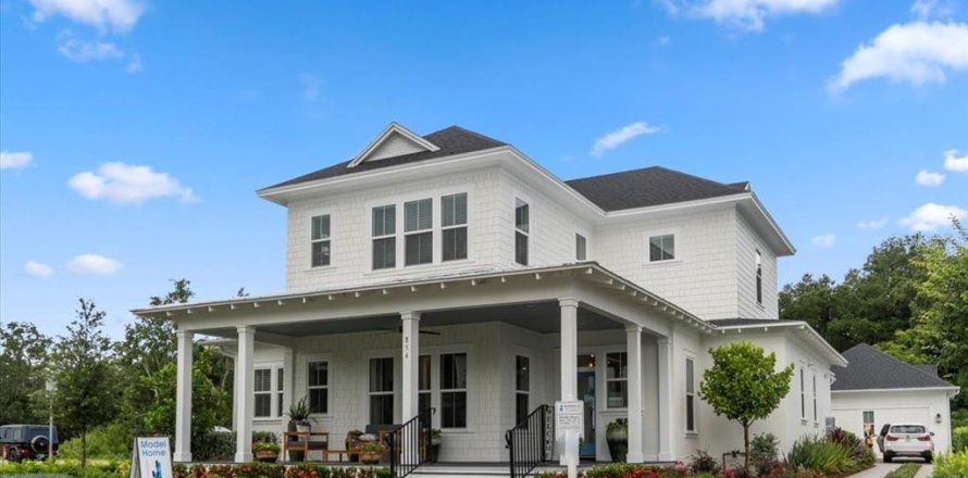 House in Winter Garden, Florida 5 bedrooms, 370.77 sq.m. № 1899823