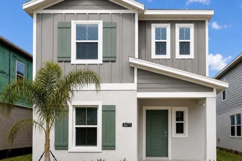 House in Clermont, Florida 3 bedrooms, 165.55 sq.m. № 2219397