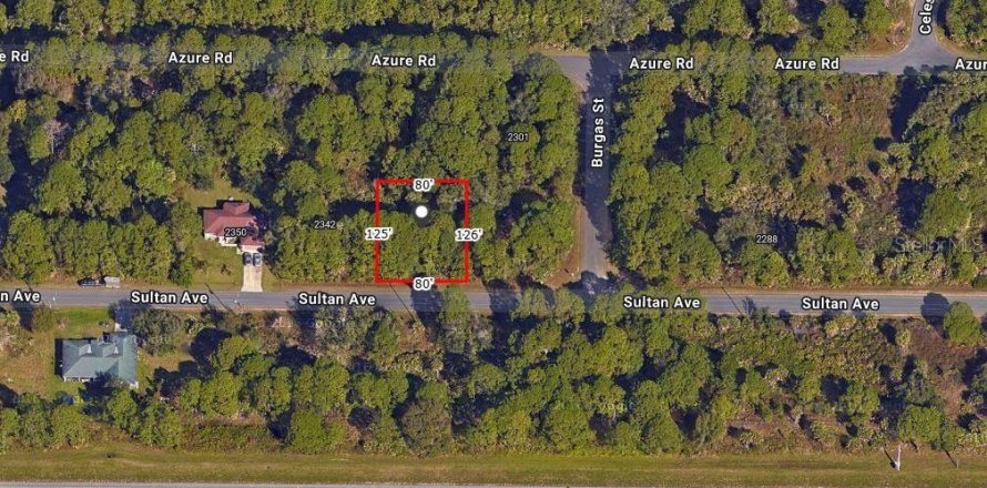 Land in North Port, Florida № 2228729