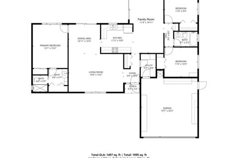 House in Port St. Lucie, Florida 3 bedrooms, 143.44 sq.m. № 2382521 - photo 2