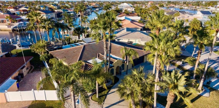 Villa ou maison à New Port Richey, Floride 3 chambres, 231.42 m2 № 2208268