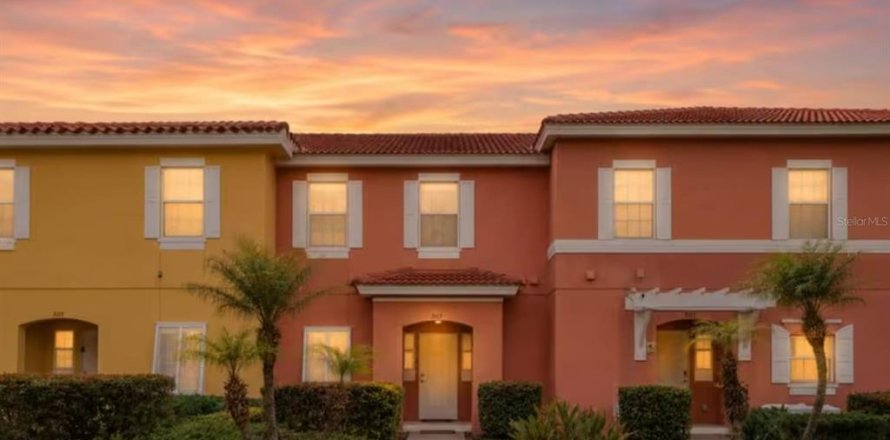 Touwnhouse à Kissimmee, Floride 3 chambres, 120.31 m2 № 2121162