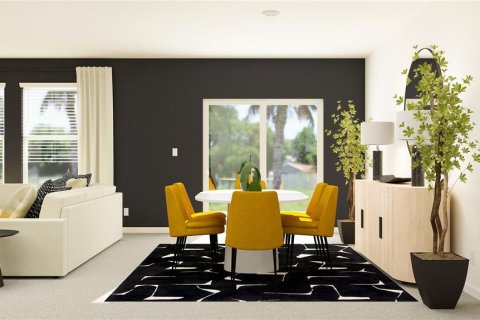 House in CONNERTON

 in Land O' Lakes, Florida 6 bedrooms, 308.99 sq.m. № 1858172 - photo 5