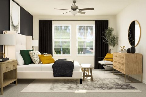 House in CONNERTON

 in Land O' Lakes, Florida 6 bedrooms, 308.99 sq.m. № 1858172 - photo 9