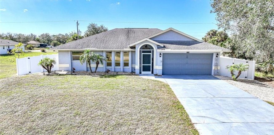 Villa ou maison à North Port, Floride 3 chambres, 127 m2 № 1720800