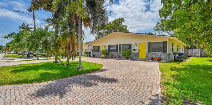 Villa ou maison à Fort Lauderdale, Floride 3 chambres, 115.66 m2 № 2171608