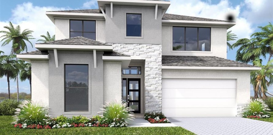 House in Nokomis, Florida 4 bedrooms, 252.04 sq.m. № 2237842