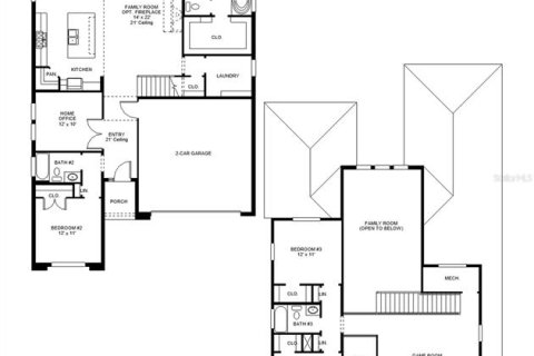 House in Nokomis, Florida 4 bedrooms, 252.04 sq.m. № 2237842 - photo 2