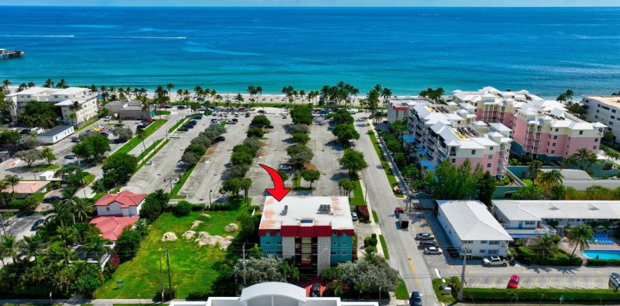 Condo in Deerfield Beach, Florida, 2 bedrooms  № 2389904