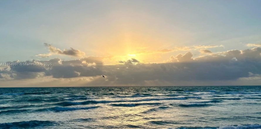 Кондоминиум с 1 спальней в Майами-Бич, Флорида № 1960666