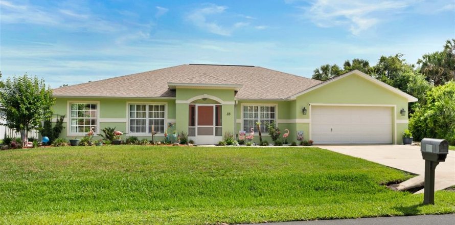 House in Palm Coast, Florida 4 bedrooms, 226.68 sq.m. № 2098276