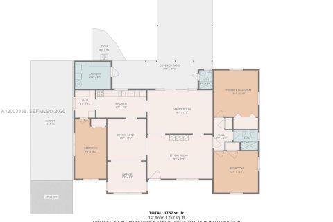 Купить виллу или дом в Майами, Флорида 2 спальни, 145.3м2, № 2066802 - фото 10