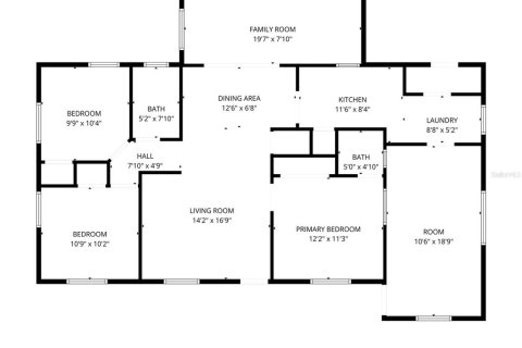 Casa en venta en Daytona Beach, Florida, 3 dormitorios, 135.08 m2 № 2099313 - foto 28