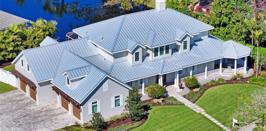 Casa en Sarasota, Florida 4 dormitorios, 444.82 m2 № 1525496