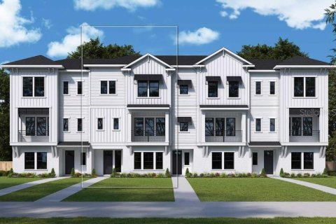 Townhouse in Sarasota, Florida 3 bedrooms, 214.88 sq.m. № 2322952