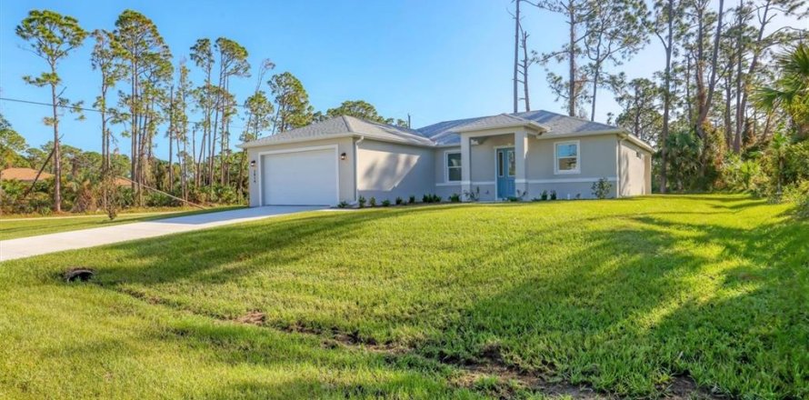 House in North Port, Florida 3 bedrooms, 141.49 sq.m. № 1435874