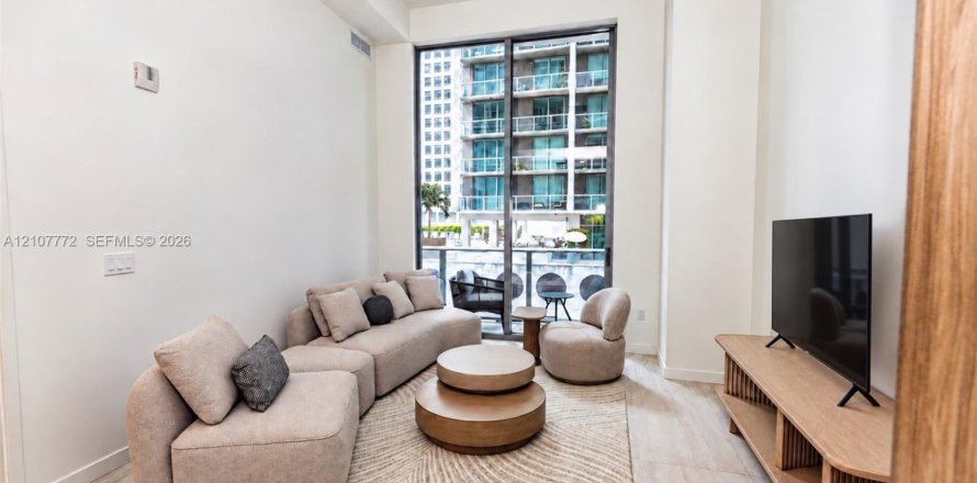 Condo à Miami, Floride, 1 chambre  № 2431430