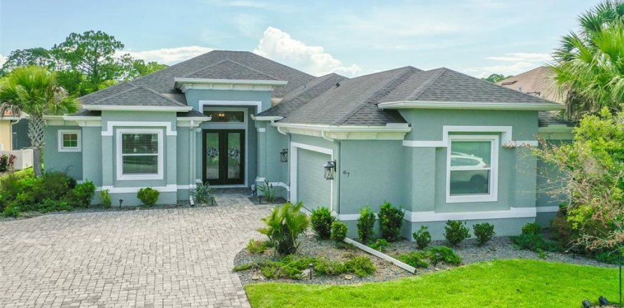 Villa ou maison à Palm Coast, Floride 3 chambres, 229.65 m2 № 1787464