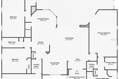 Villa ou maison à vendre à Punta Gorda, Floride: 3 chambres, 248.42 m2 № 2289559 - photo 13