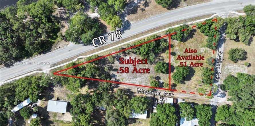 Земельный участок в Лабель, Флорида № 1957635