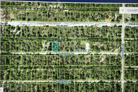 Terrain à Lake Wales, Floride № 2229043