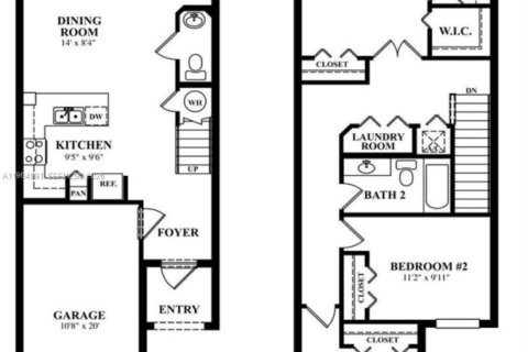 Townhouse in Oakland Park, Florida 3 bedrooms, 121.05 sq.m. № 2027162 - photo 30