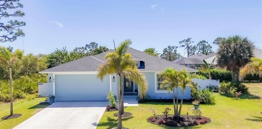 House in Rotonda, Florida 3 bedrooms, 149.29 sq.m. № 1586404
