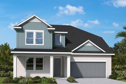 House in Apollo Beach, Florida 4 bedrooms, 284.37 sq.m. № 2321161