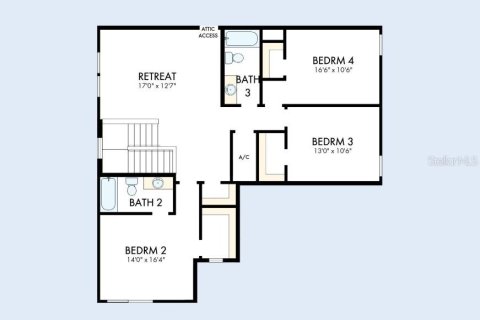 Casa en venta en Apollo Beach, Florida, 4 dormitorios, 284.37 m2 № 2321161 - foto 3