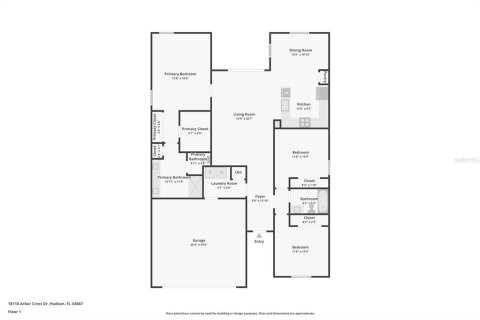 Villa ou maison à vendre à Hudson, Floride: 3 chambres, 155.7 m2 № 2358116 - photo 26