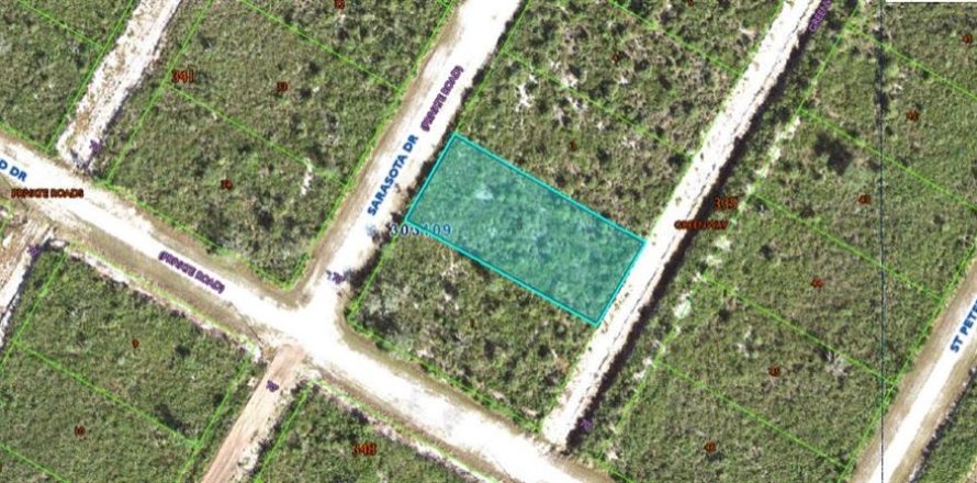 Land in Indian lake estates, Florida № 2161970