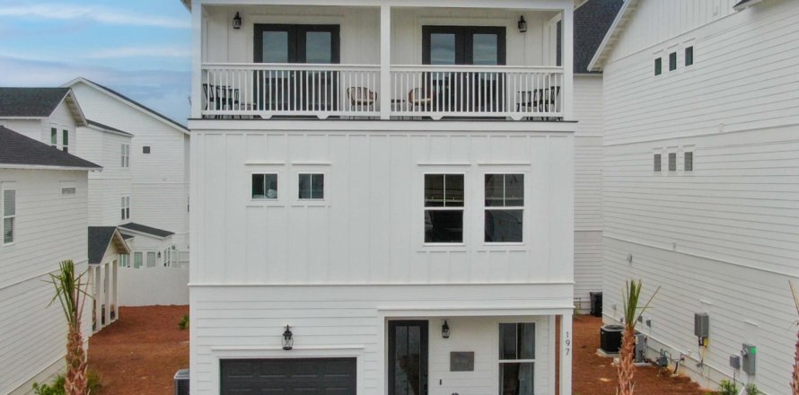 Villa ou maison à Inlet Beach, Floride 3 chambres, 210.52 m2 № 562649