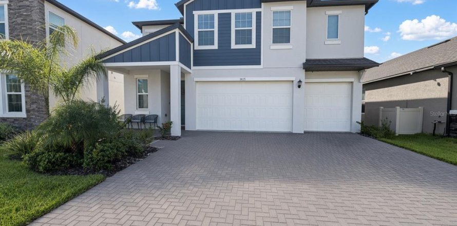 House in Lutz, Florida 5 bedrooms, 304.07 sq.m. № 2426030