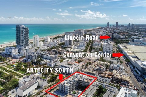Condominio en venta en Miami Beach, Florida, 1 dormitorio, 74.32 m2 № 2073012 - foto 22