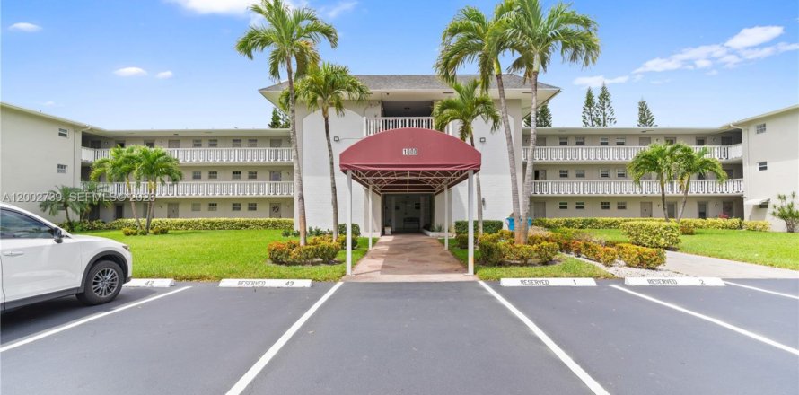 Condo à Hollywood, Floride, 2 chambres  № 2067988