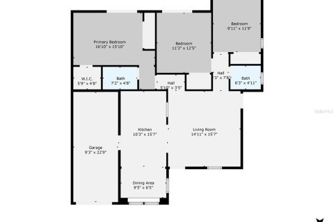 Casa en venta en Palm Harbor, Florida, 3 dormitorios, 111.95 m2 № 1784341 - foto 21