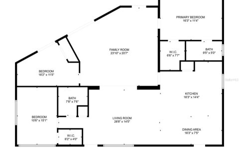 House in Sarasota, Florida 3 bedrooms, 169.08 sq.m. № 1849917 - photo 15
